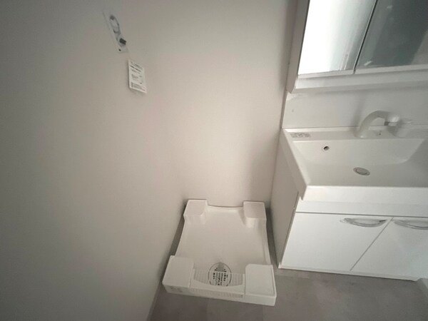 洗濯機置場