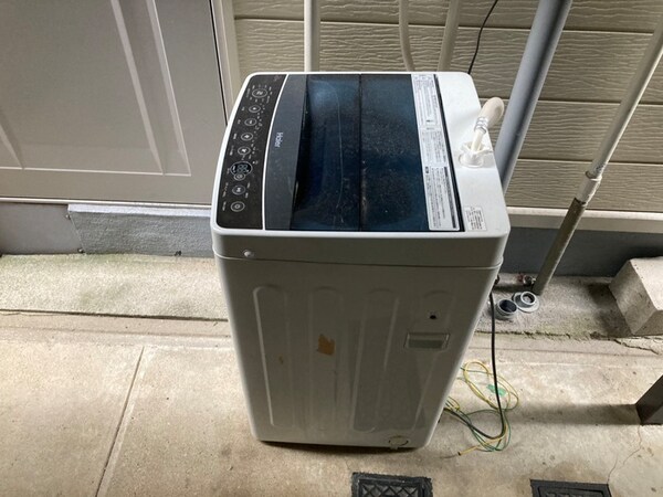 洗濯機置場