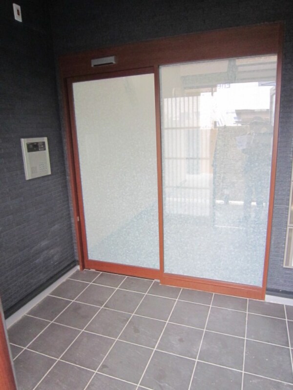 エントランス部分