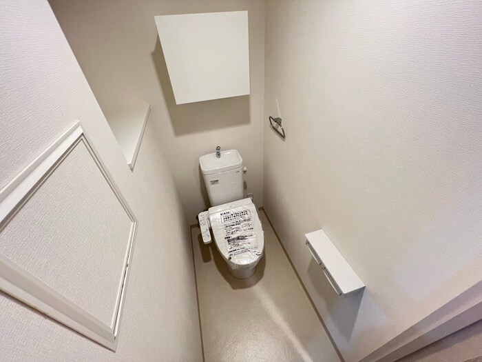 物件内観写真13　(トイレ)