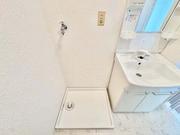 洗濯機置場