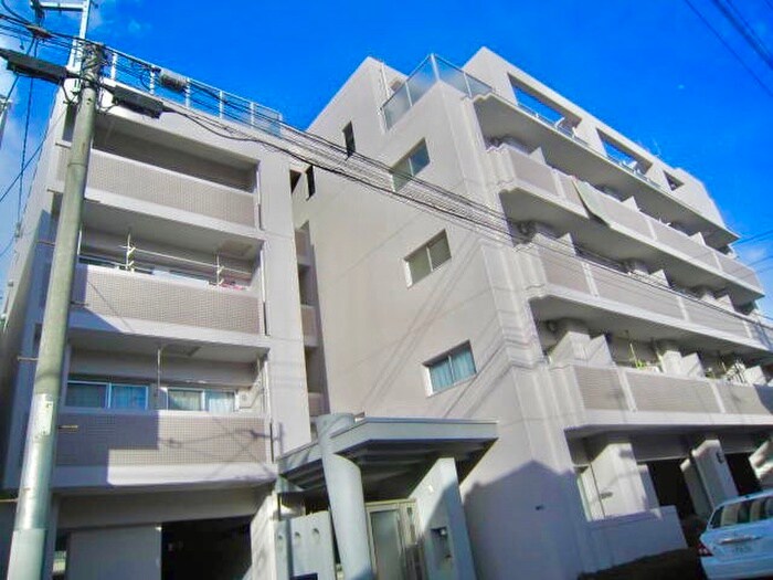 ウェストリバーTJの物件外観写真