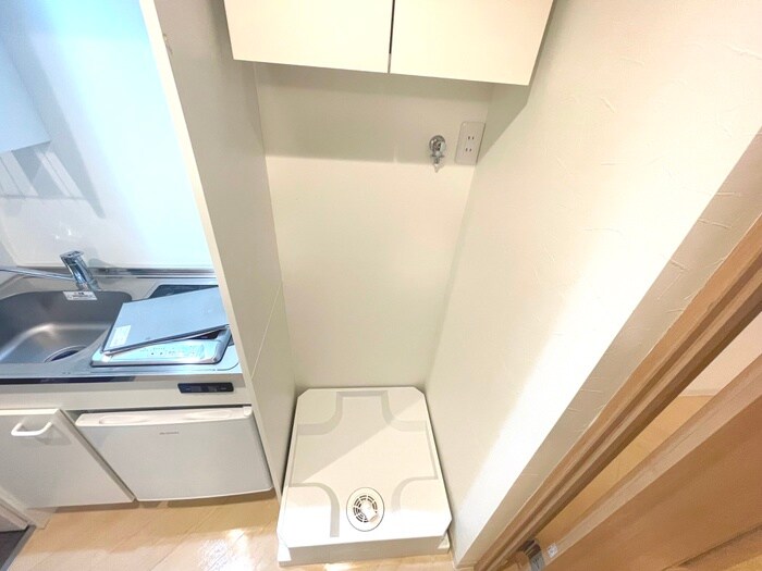 物件内観写真22　(洗濯機置場)