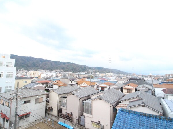 室内からの展望