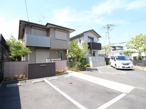 津雲台６丁目戸建貸家Ａ外観写真