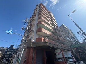 ハイネス天王寺(401)外観写真