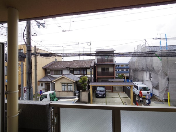 室内からの展望