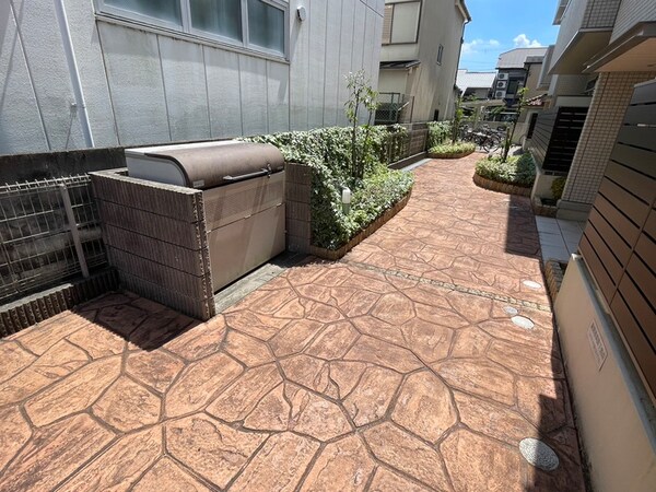 エントランス部分