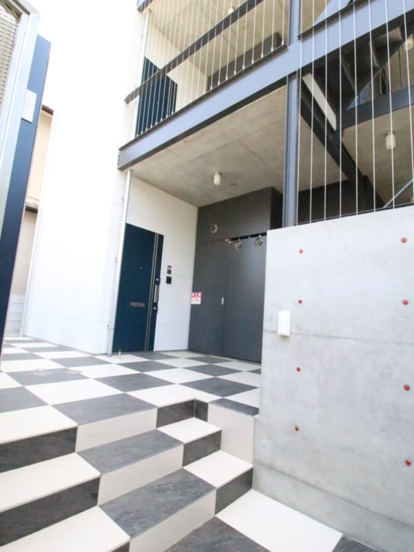 エントランス部分