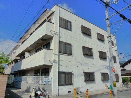 門真第２マンション外観写真