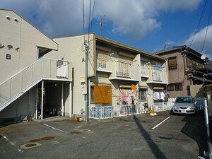 グリーンシティA外観写真