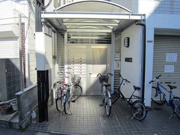 エントランス部分