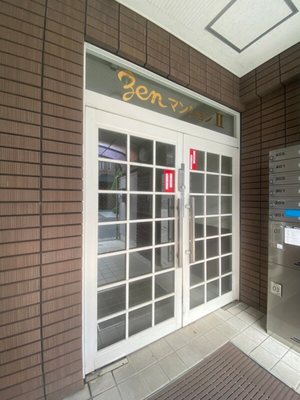 エントランス部分