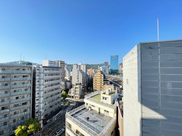 室内からの展望
