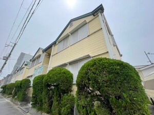 ウイロウハイツ外観写真