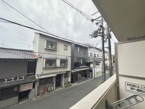 室内からの展望