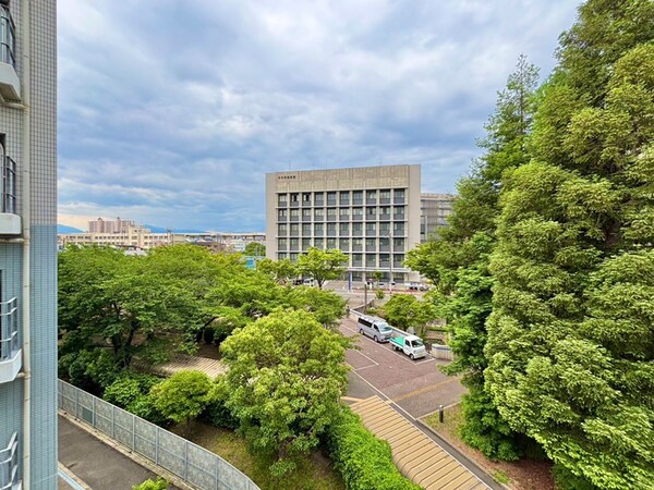 室内からの展望