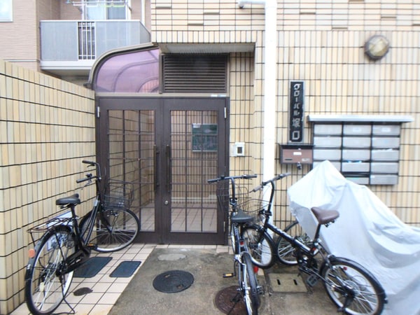 エントランス部分