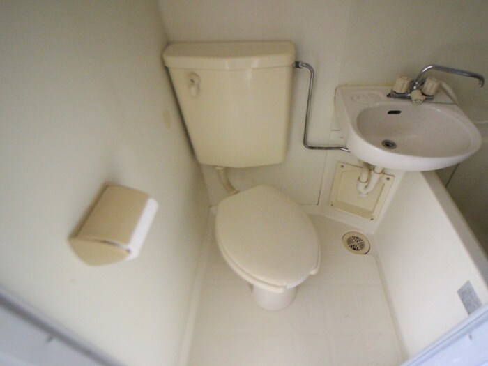 物件内観写真13　(トイレ)