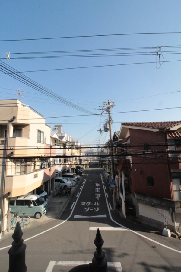 室内からの展望
