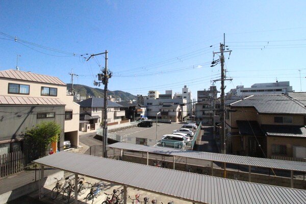 室内からの展望