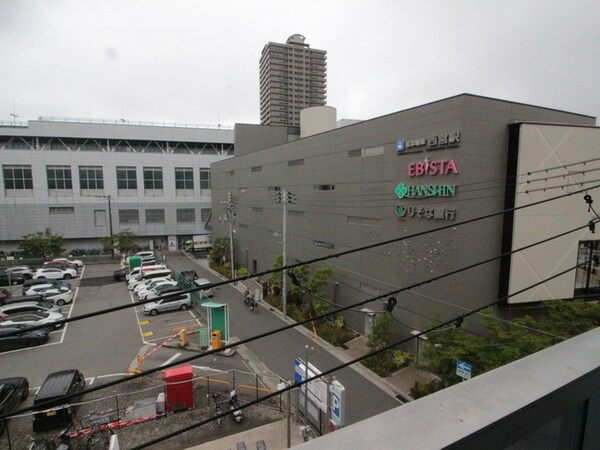 室内からの展望