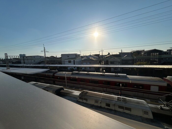 物件内観写真14　(室内からの展望)