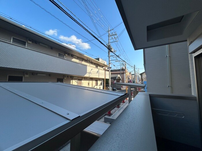 物件内観写真15　(室内からの展望)