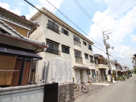 カワナカハイツ外観写真
