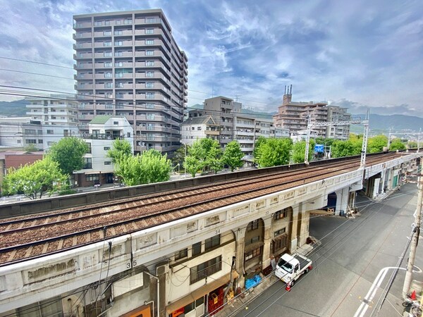 室内からの展望