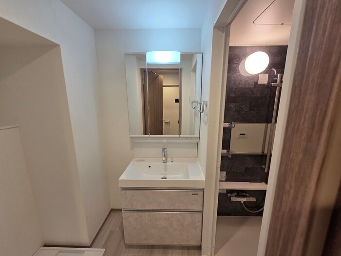 物件内観写真9　(洗面)