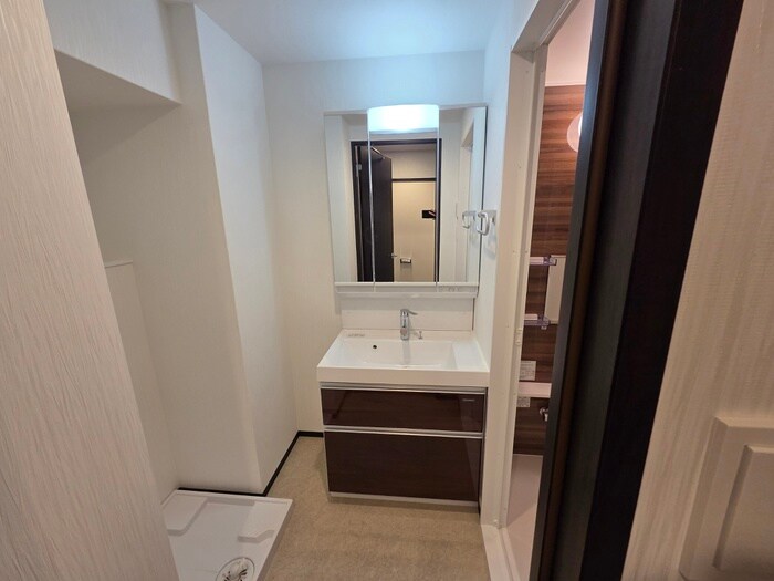 物件内観写真9　(洗面)