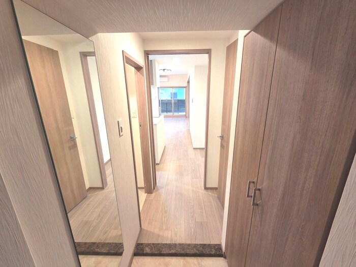 物件内観写真18　(洗濯機置場)