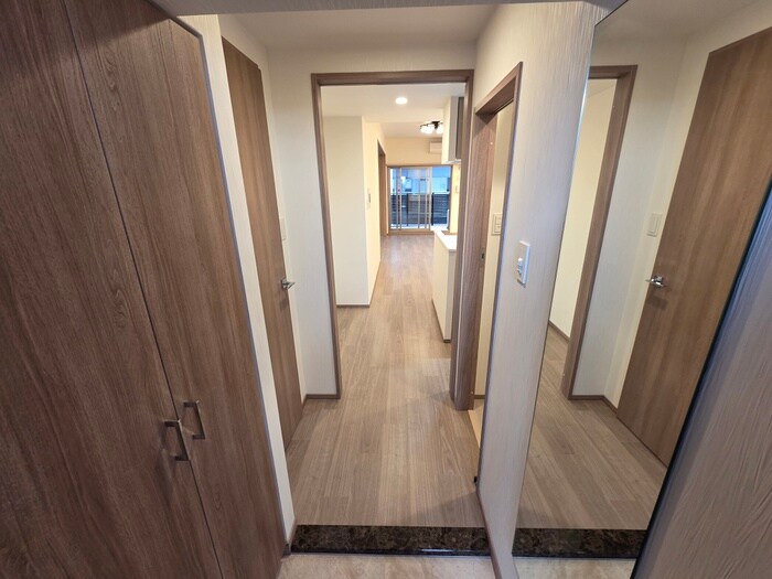 物件内観写真18　(洗濯機置場)