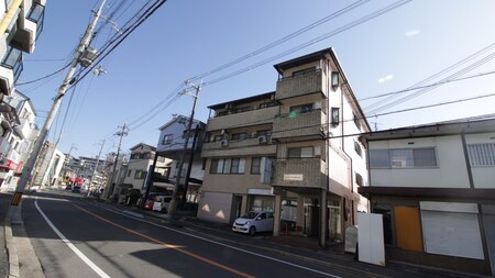 船橋ハイツ外観写真
