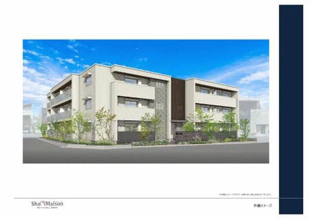 仮)茨木市ｼｬｰﾒｿﾞﾝ玉櫛2丁目PJ外観写真