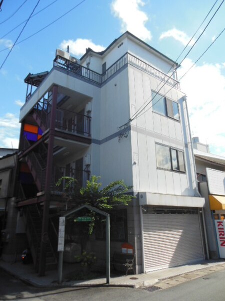 ベェルビュウ寿３番館外観写真