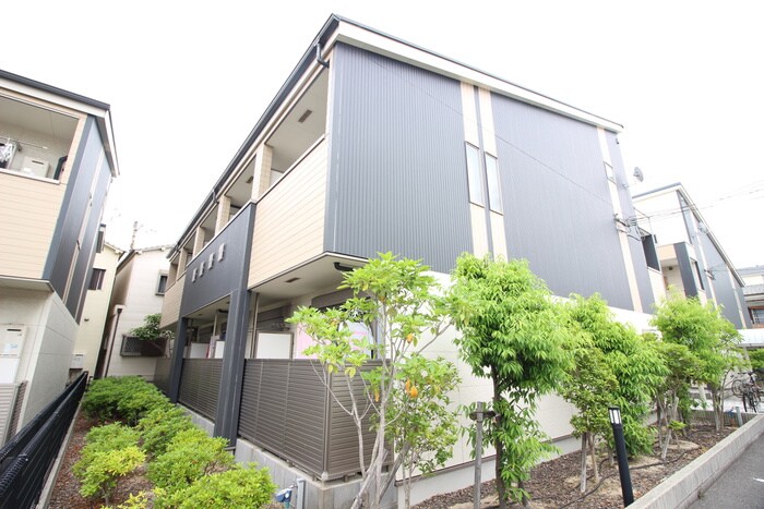 フジパレス津久野　Ⅱ番館の外観写真