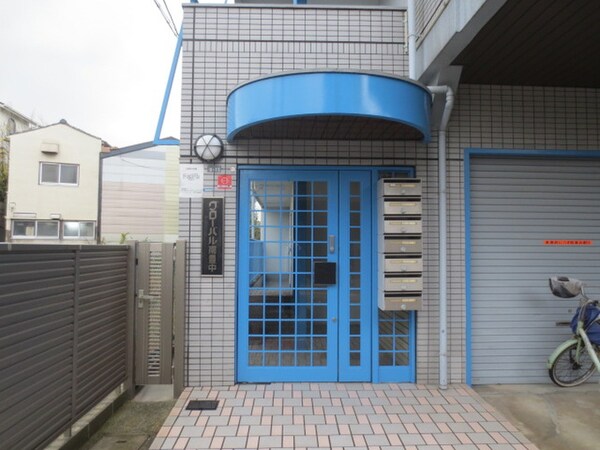 エントランス部分