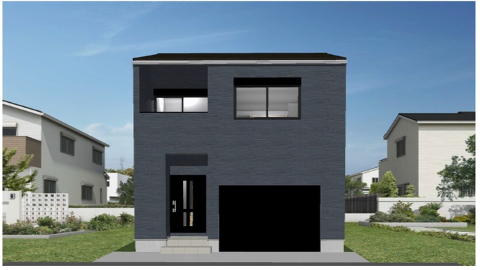 仮）岡田様ガレージハウス　Ｂ棟