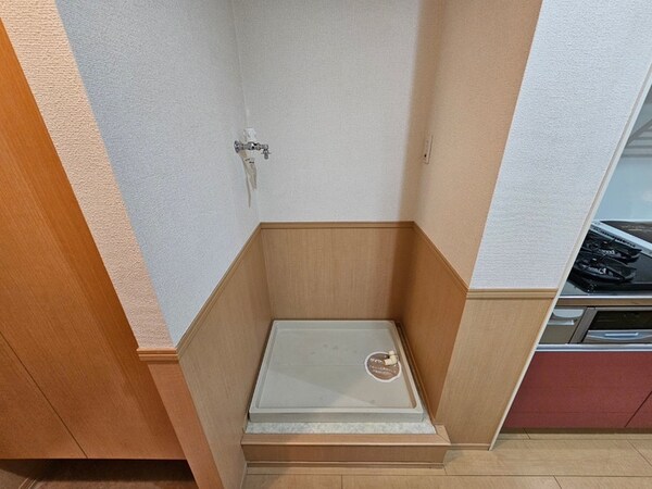 洗濯機置場