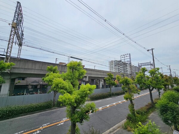 室内からの展望