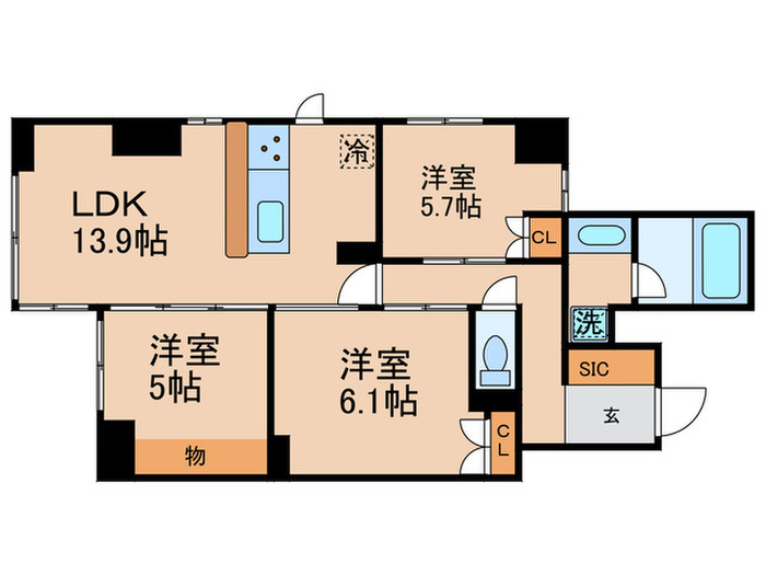 間取図
