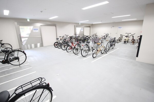 駐輪場