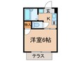 ルネッサンスなつかの間取図