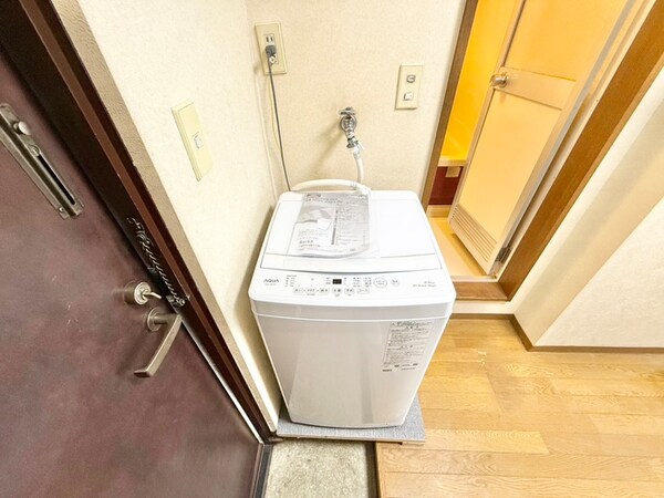 洗濯機置場