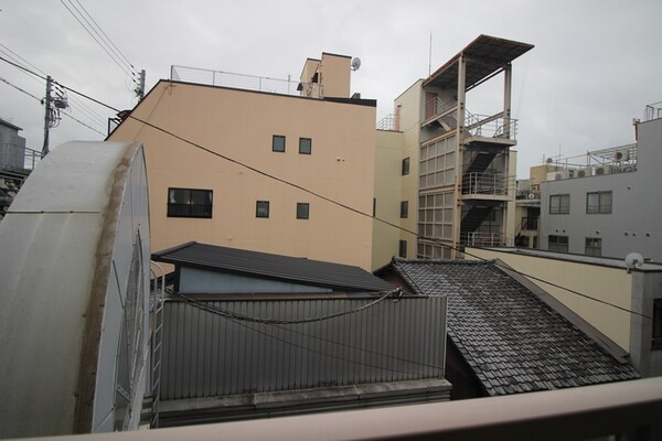 室内からの展望