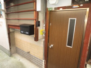 （岡上の町）テラスハウス外観写真