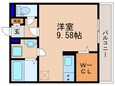 リバーハイツⅢの間取図