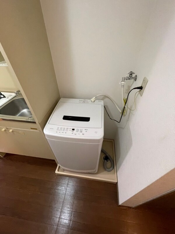 洗濯機置場